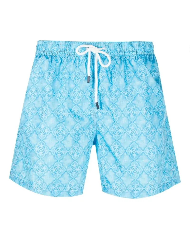 Fedeli Madeira Badeshorts - Blau Blau