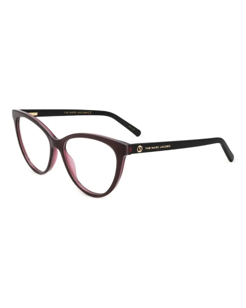 Marc Jacobs Brille mit Cat-Eye-Gestell - Violett Violett