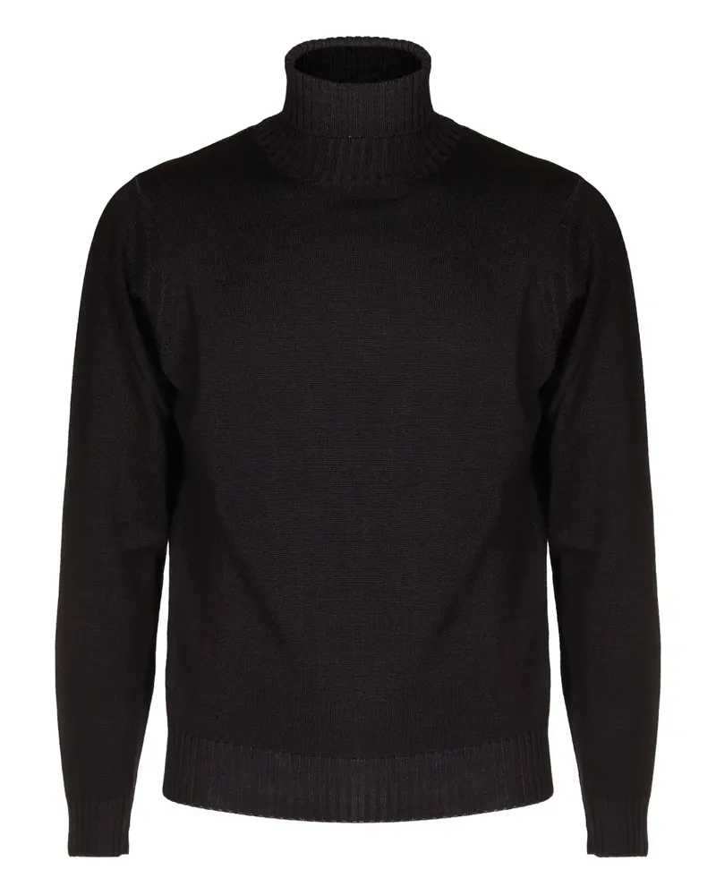 Filippo de Laurentiis Pullover mit Rollkragen - Schwarz Schwarz