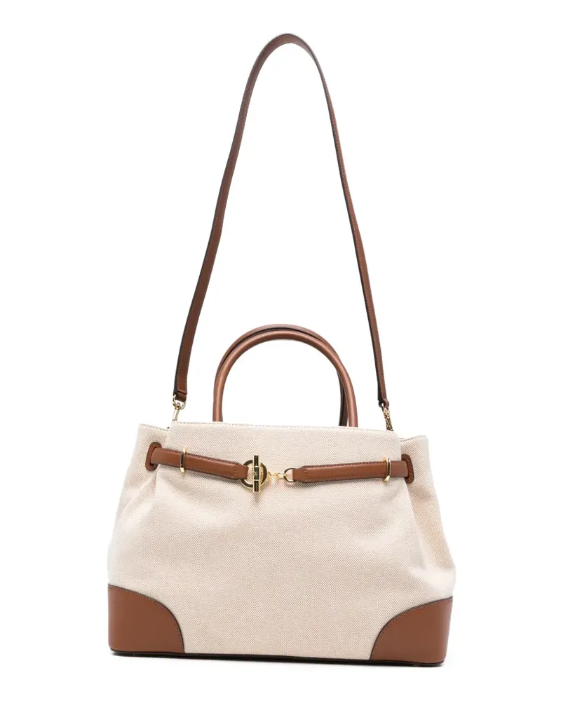 Ralph Lauren large Blaike tote bag - Nude Nude