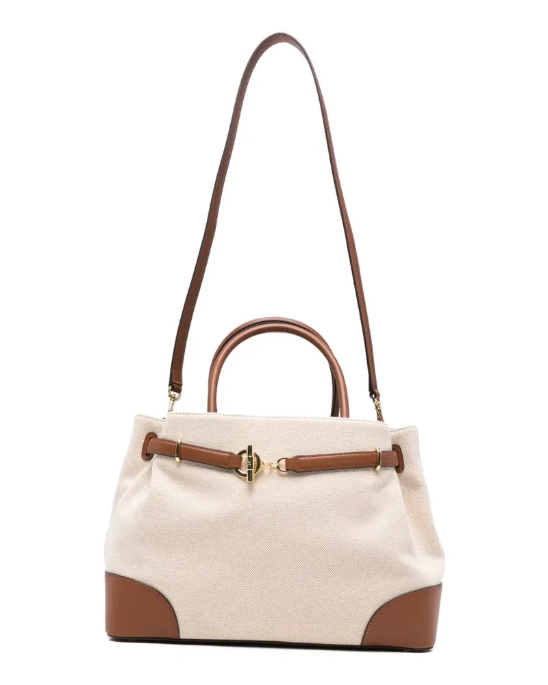 Ralph Lauren large Blaike tote bag - Nude Nude