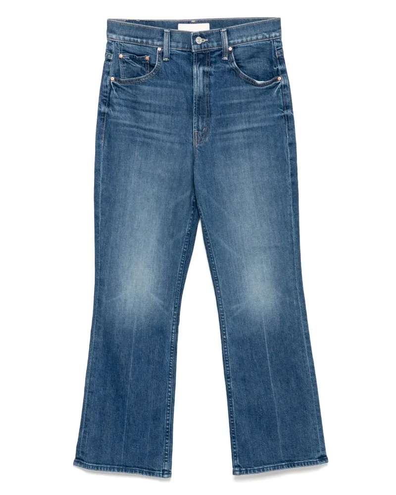 Mother The Lasso Sneak Jeans - Blau Blau