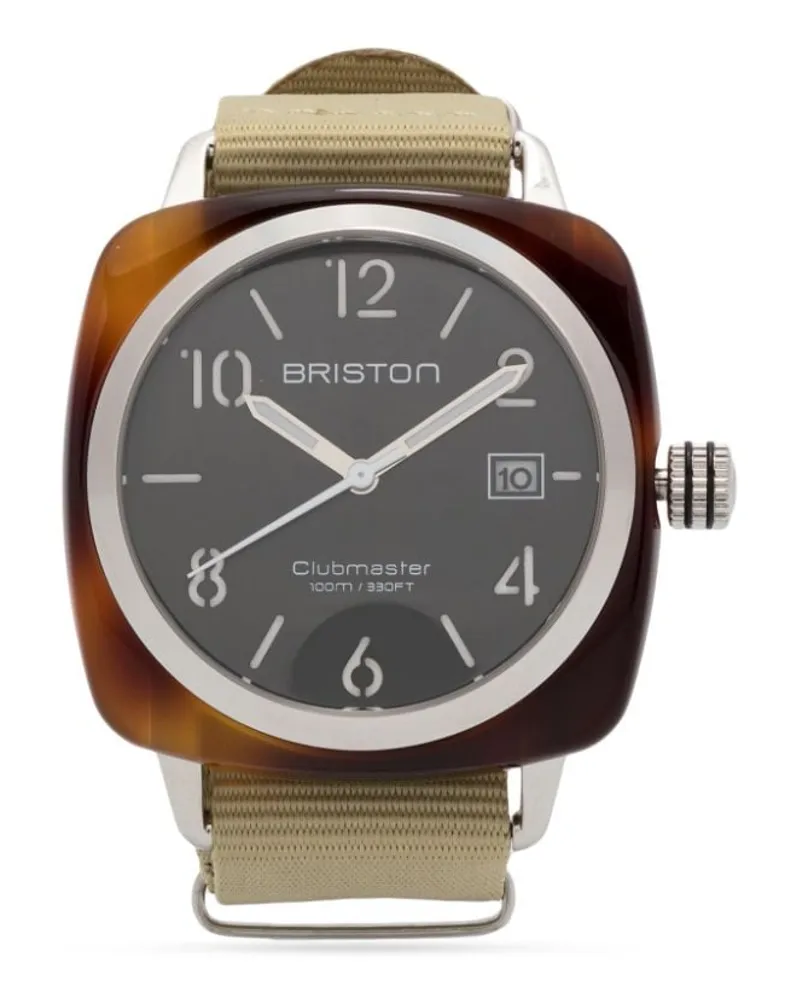 BRISTON Clubmaster Classic HMS Date 40mm Schwarz