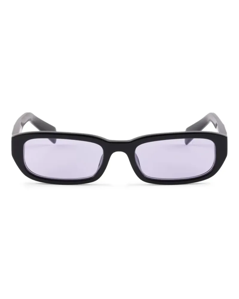 Prada Symbole Sonnenbrille - Schwarz Schwarz