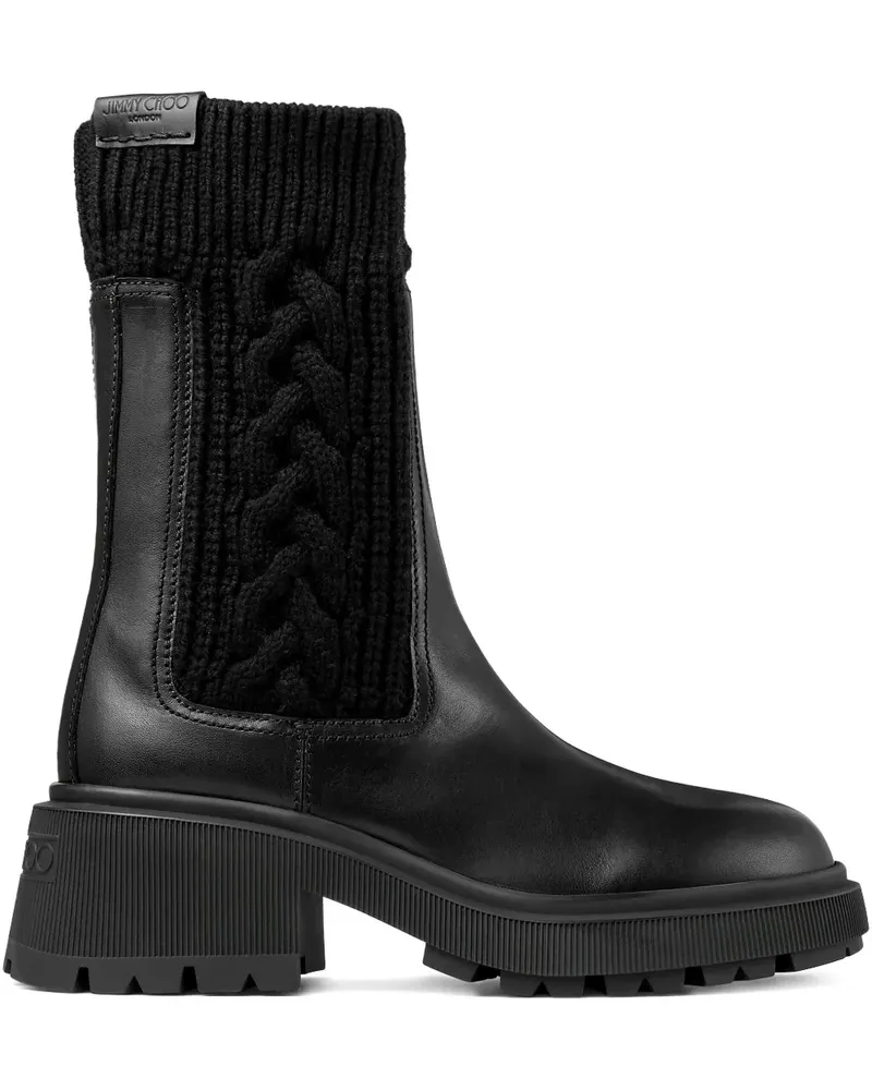 Jimmy Choo Tamia Stiefel - Schwarz Schwarz