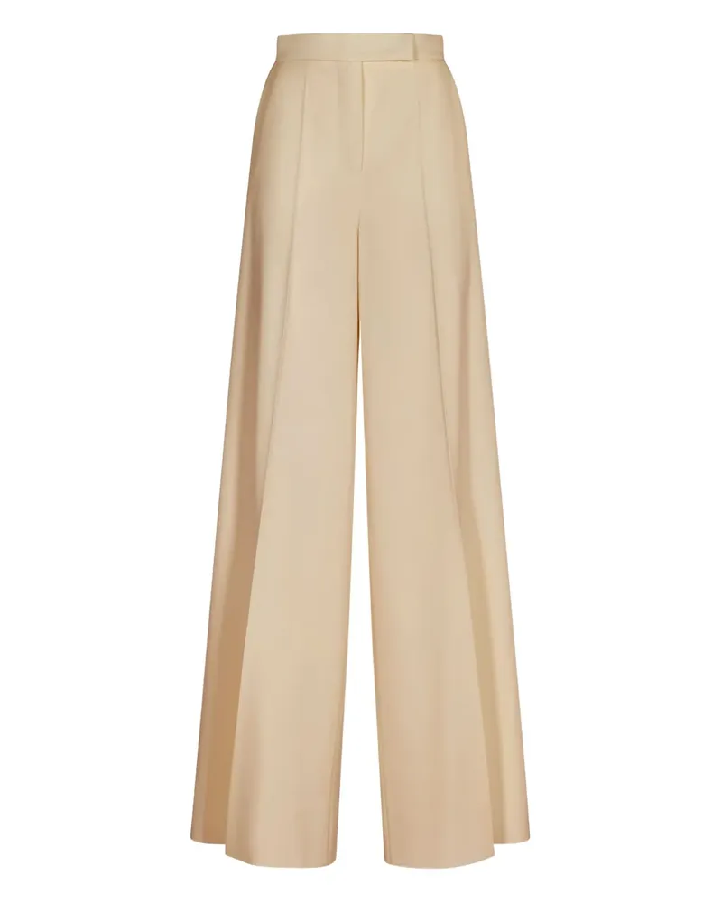 Max Mara Ninfa Hose mit hohem Bund - Nude Nude