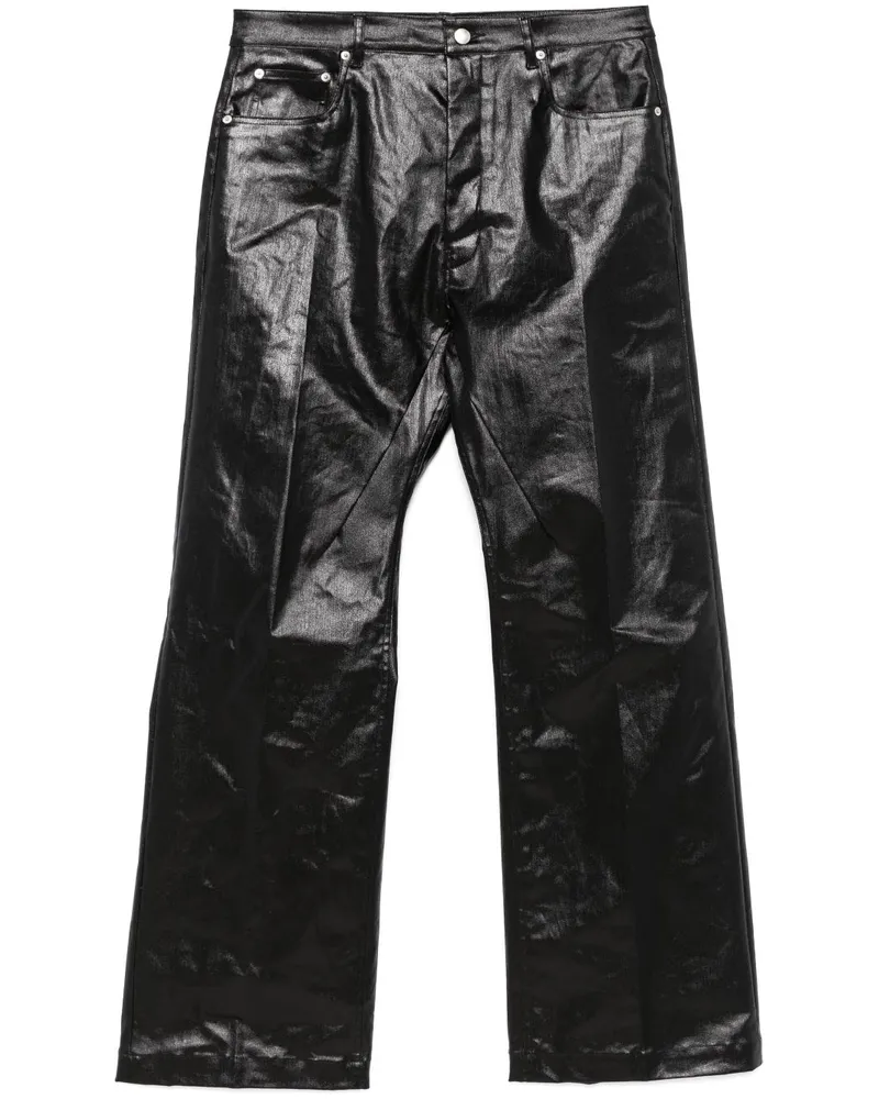 Rick Owens Geth Jeans - Schwarz Schwarz