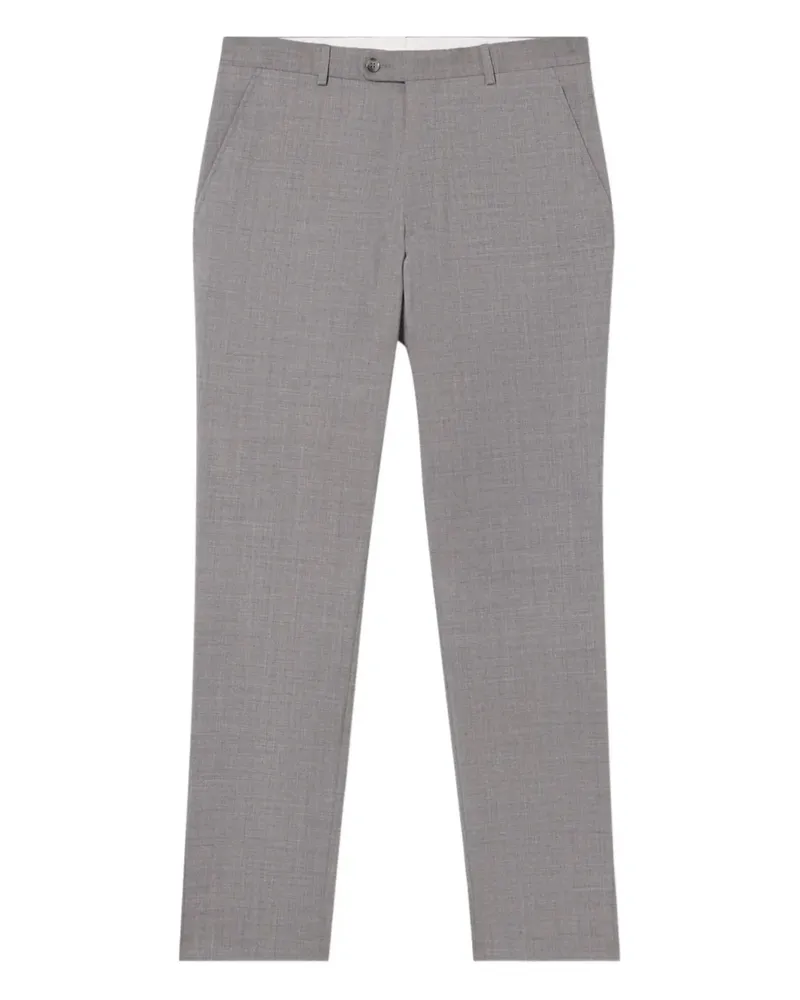 Brooks Brothers Klassische Hose - Grau Grau