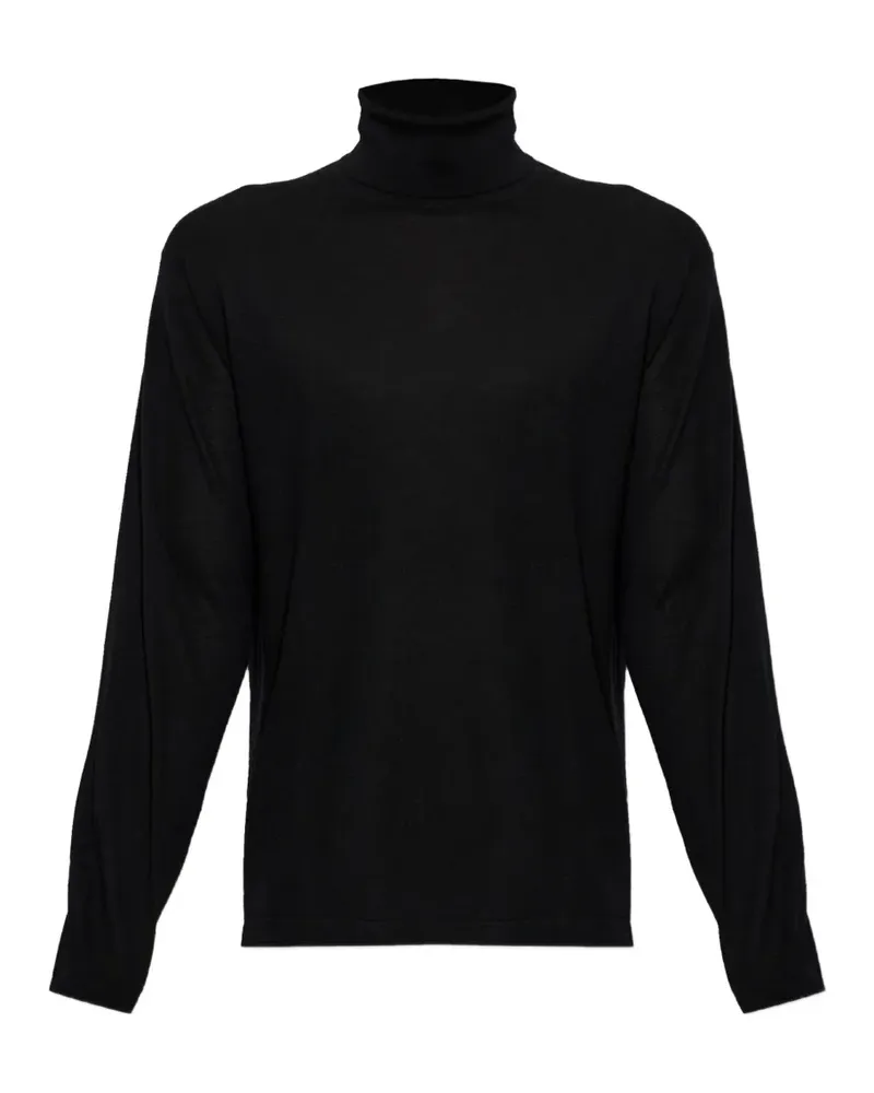 Lisa Yang Quentin Rollkragenpullover - Schwarz Schwarz