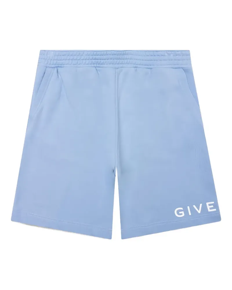 Givenchy Archetype Bermudas - Blau Blau