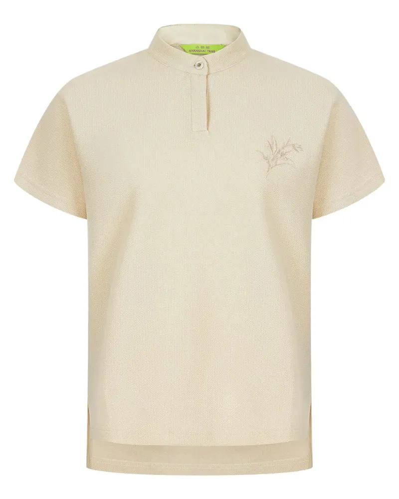 Shanghai Tang Tang Poloshirt - Nude Nude