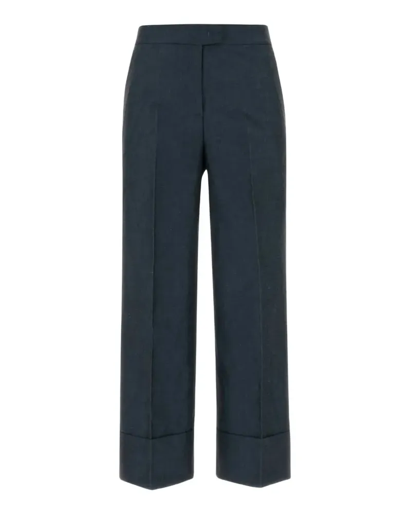 PT TORINO Colette Cropped-Hose - Blau Blau