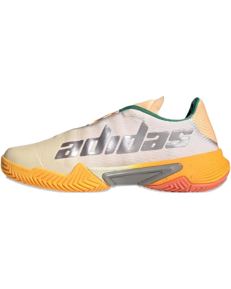 adidas Barricade "White Tint/Acid Orange" sneakers - Gelb Gelb