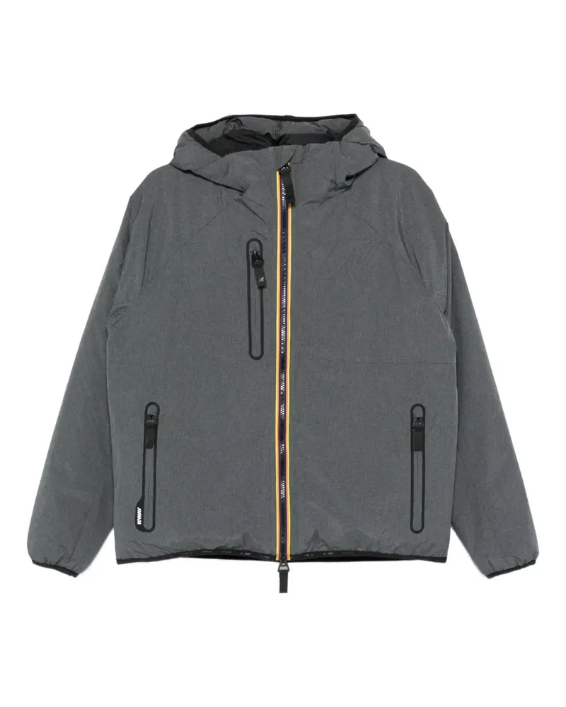 K-Way long-sleeve jacket - Grau Grau