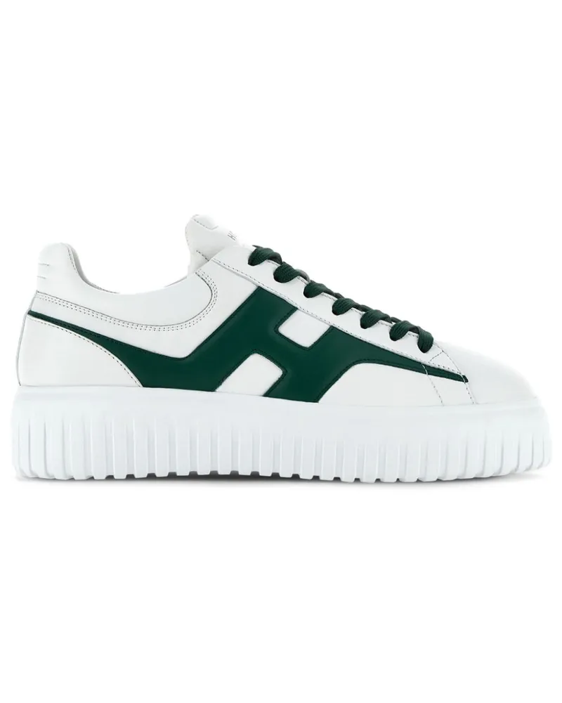 Hogan H-Stripes Sneakers - Weiß Weiß