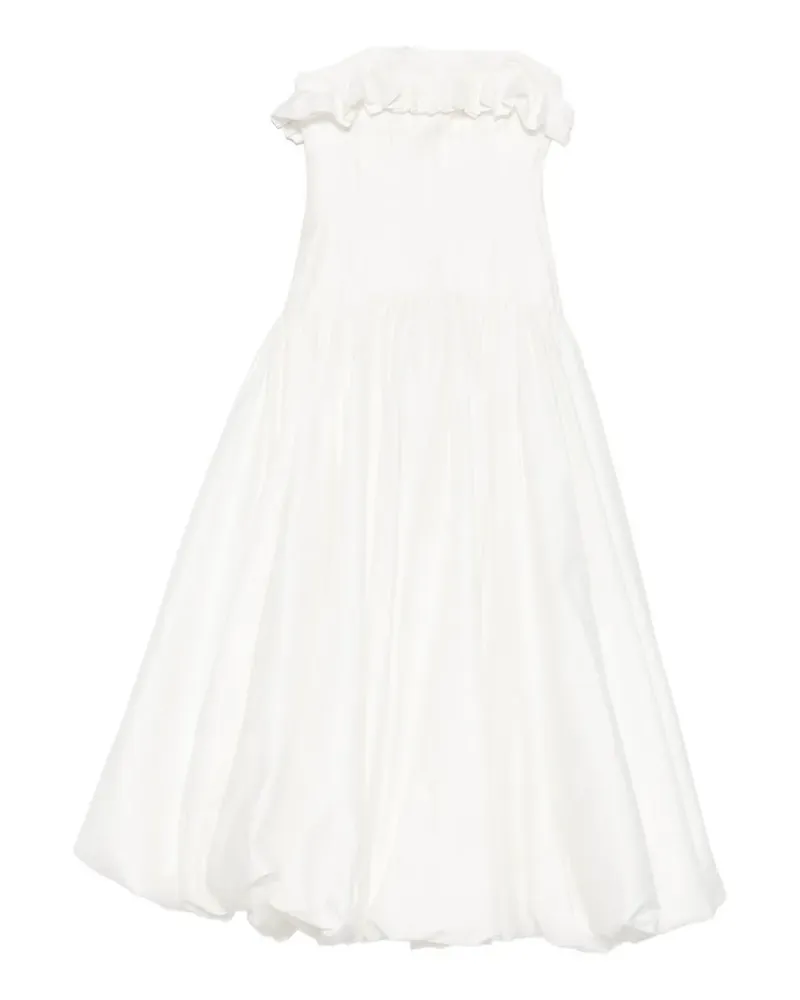 Aje. sleeveless maxi dress - Weiß Weiß