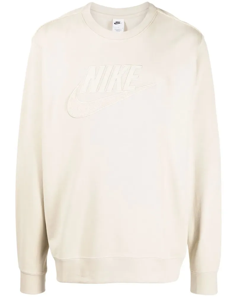 Nike Club Sweatshirt - Nude Nude