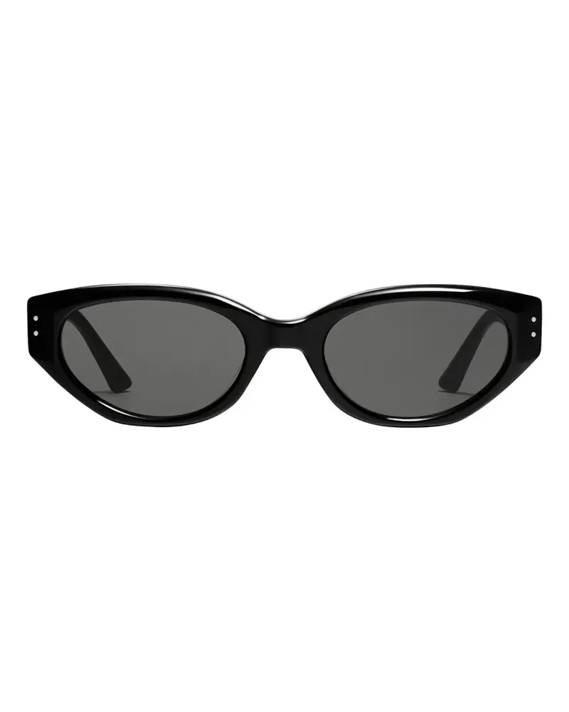 Gentle Monster Rococo 01 cat-eye sunglasses - Schwarz Schwarz