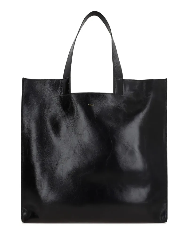 Bally Handtasche aus Leder - Schwarz Schwarz