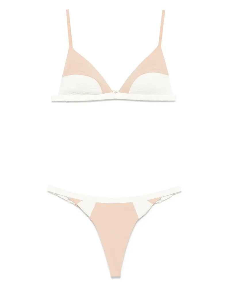Noire Swimwear Nyra & Alice Bikini - Braun Braun