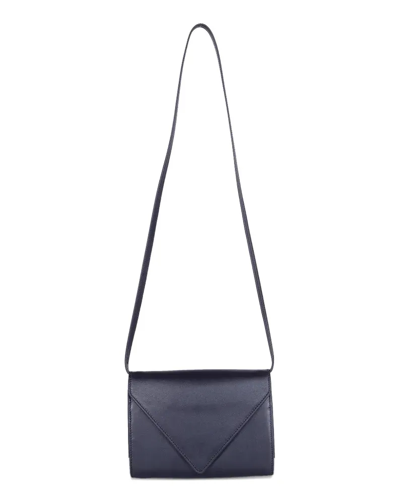 Aesther Ekme envelope leather wallet - Blau Blau