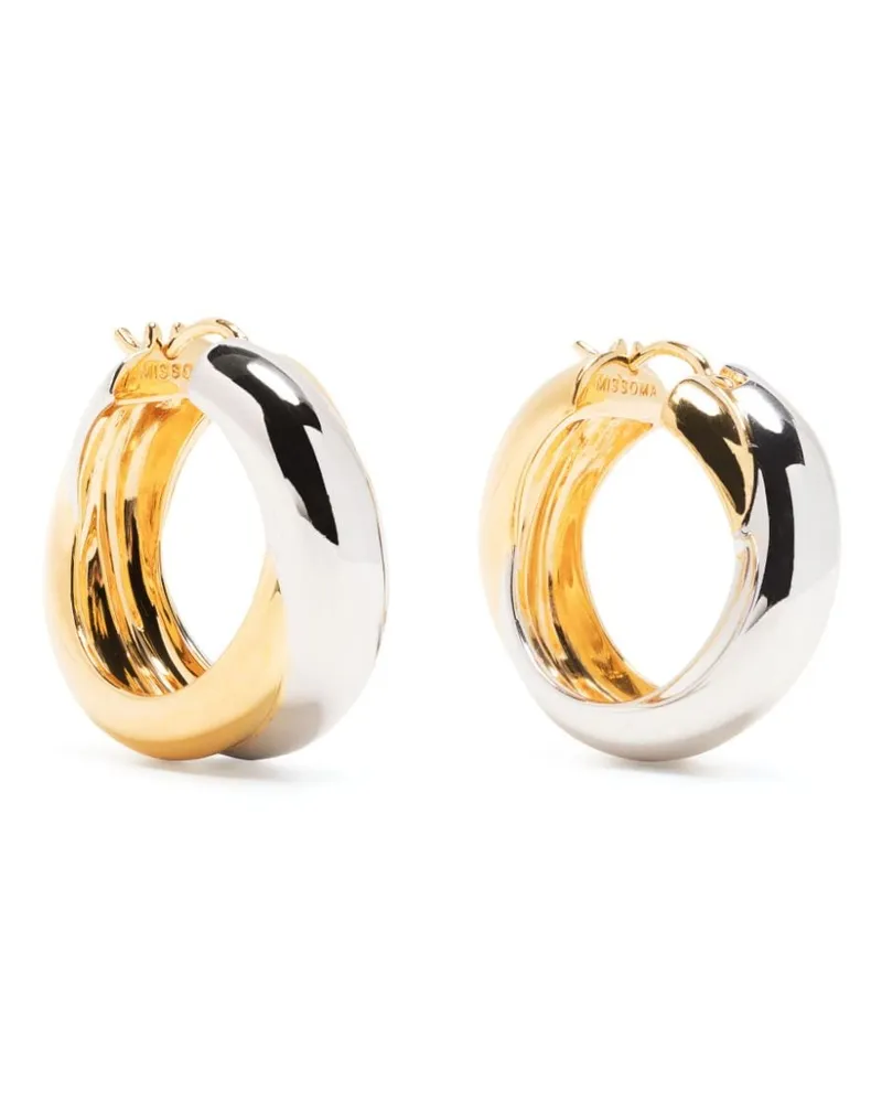 Missoma x Lucy Williams Creolen - Gold Gold