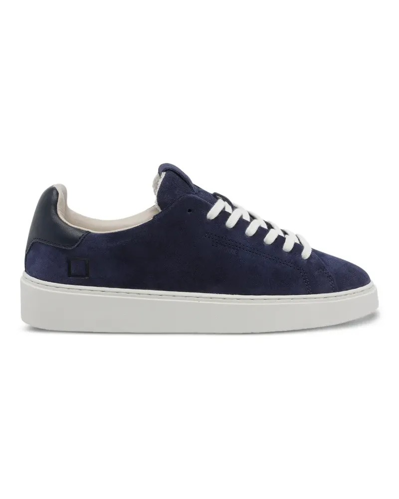 D.A.T.E. Levante Sneakers aus Wildleder - Blau Blau