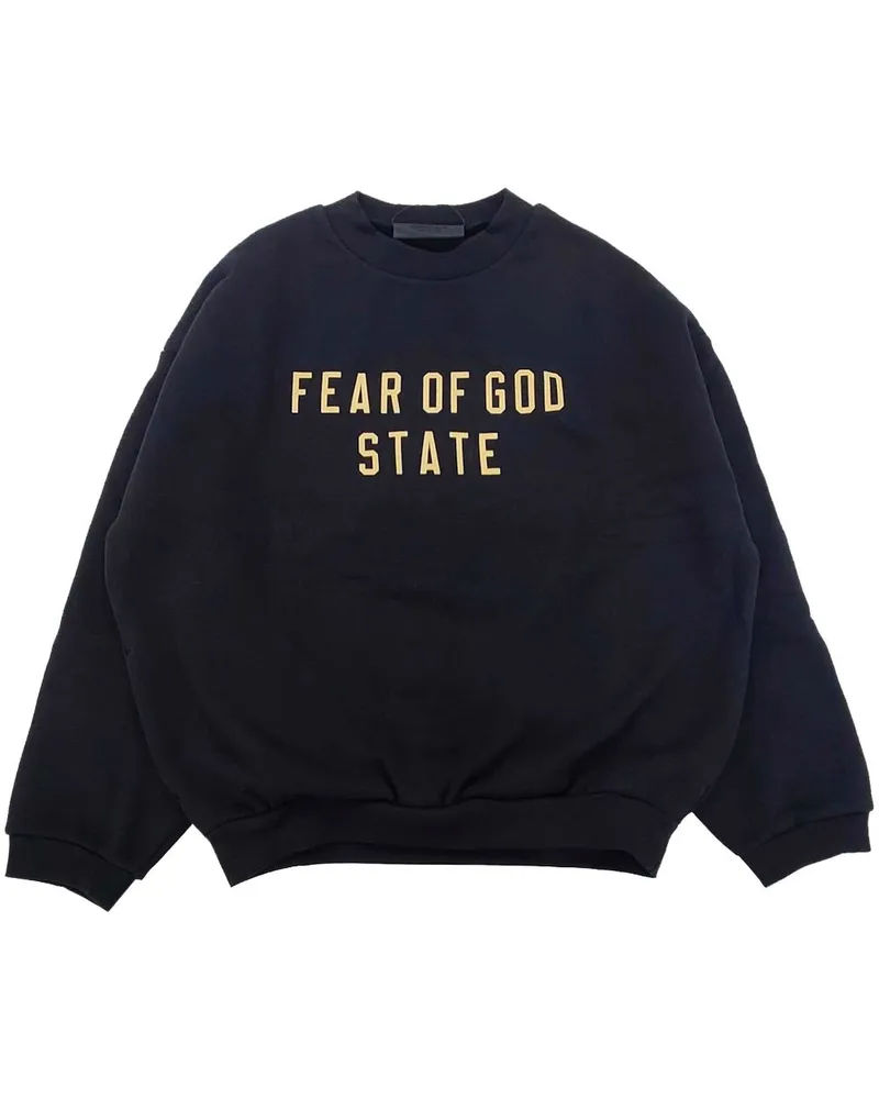 Fear of God Sweatshirt mit Logo-Print - Schwarz Schwarz