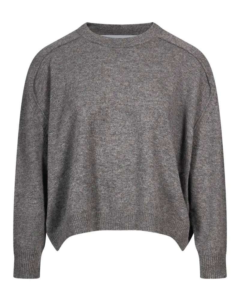 Gotha crew-neck cashmere sweater - Grau Grau