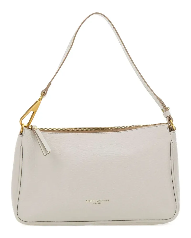 Gianni Chiarini Brooke Schultertasche - Weiß Weiß