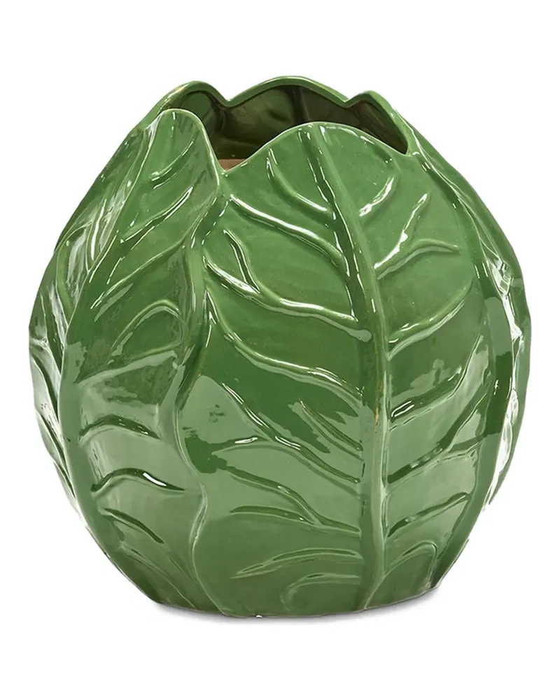 Serax x Daphne de Gheldere Terres de Rêves 07 skulpturale Vase - Grün Grün