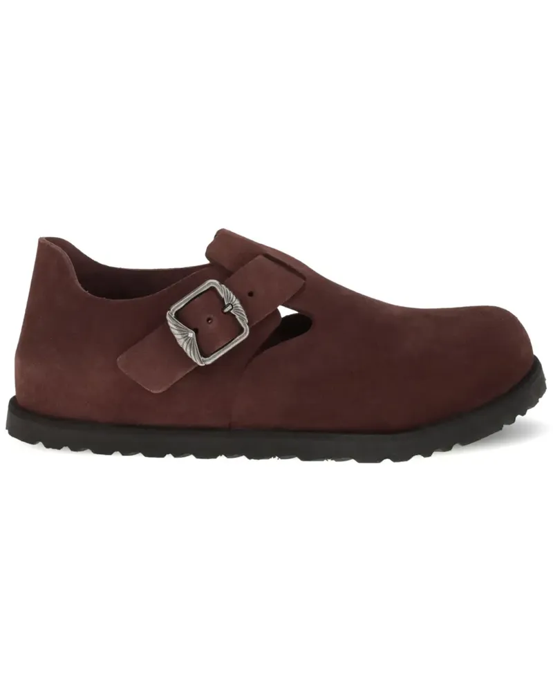 Birkenstock 1774 London Loafer aus Wildleder - Rot Rot