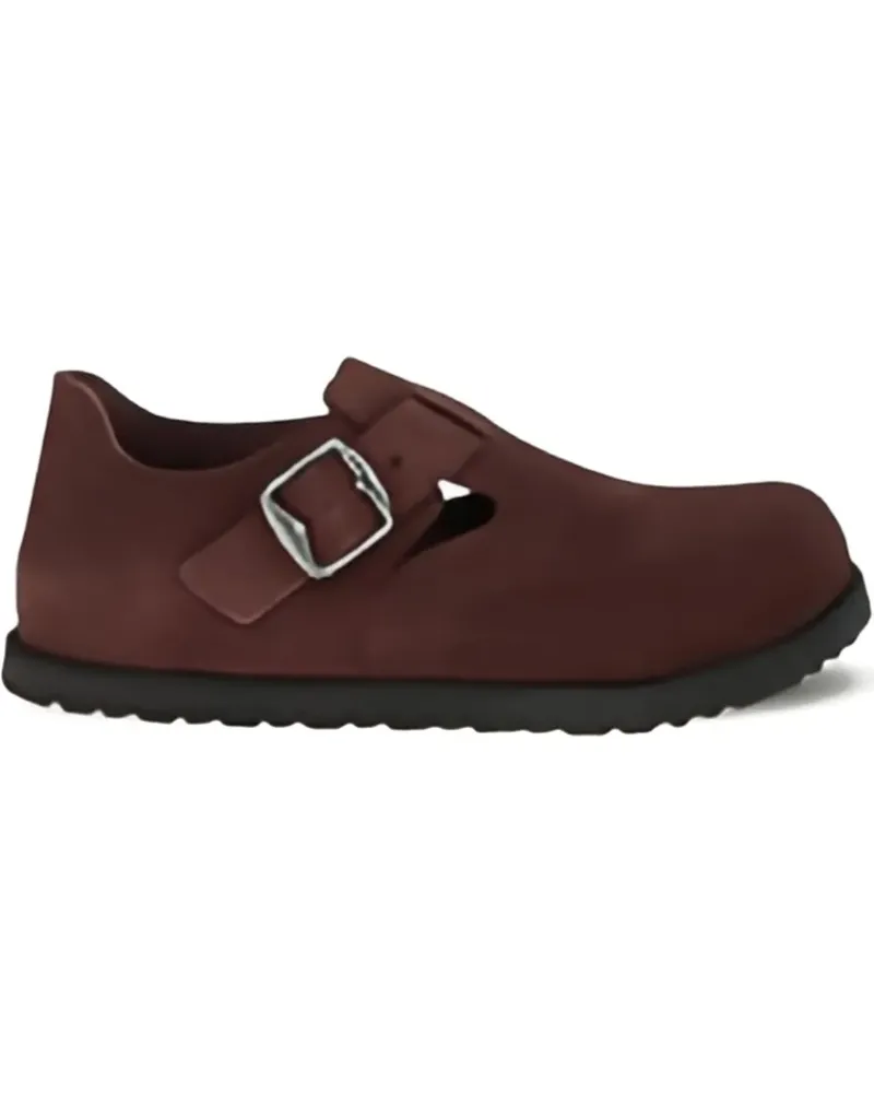 Birkenstock 1774 London suede loafers - Rot Rot