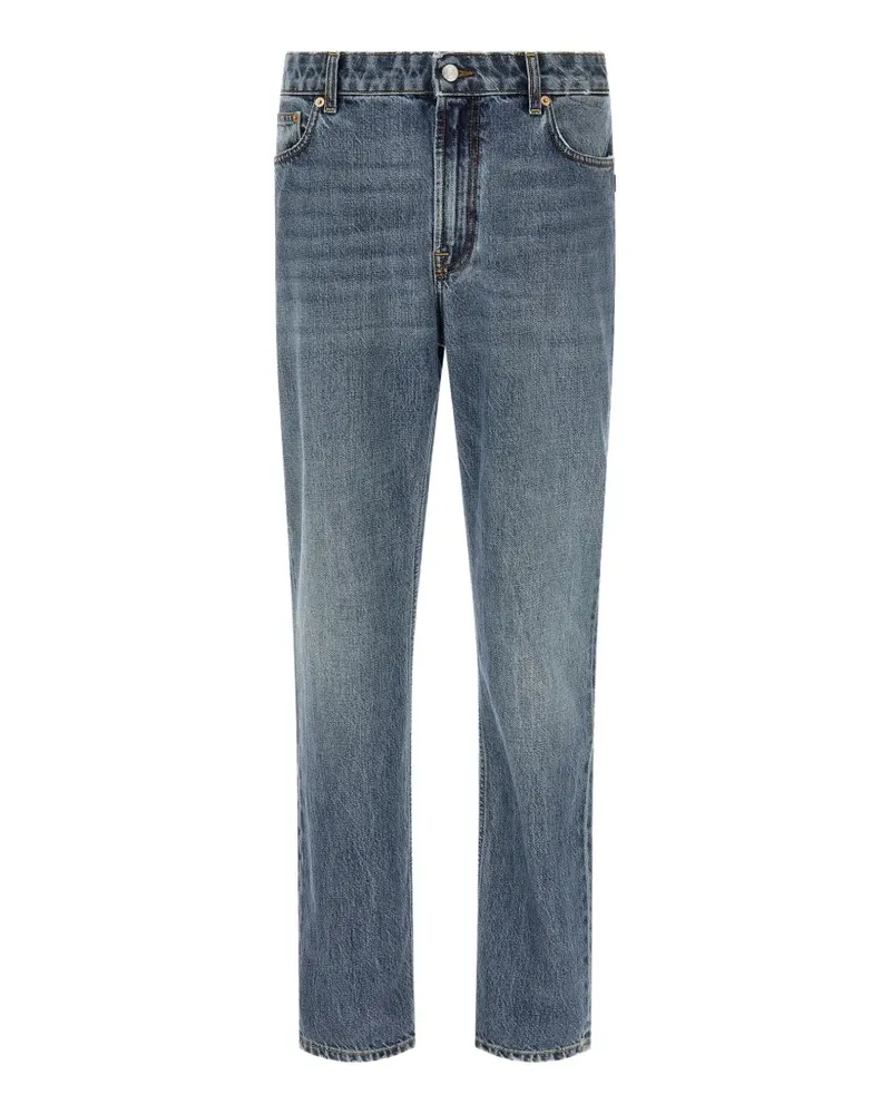 Department 5 Stones straight-leg jeans - Blau Blau