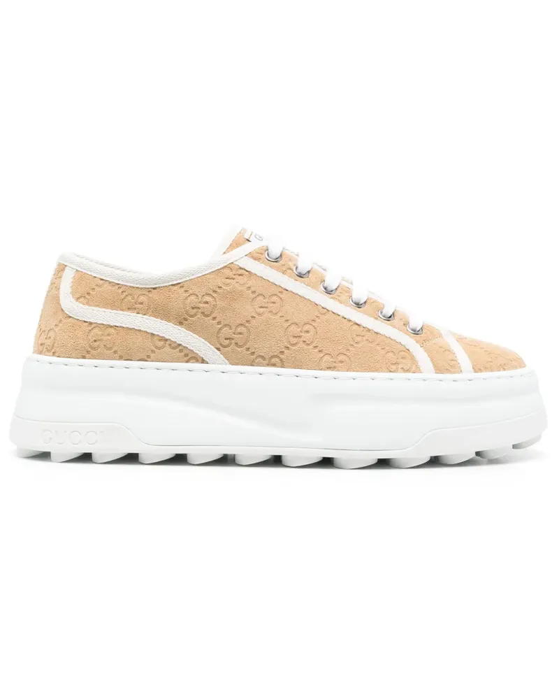 Gucci Tennis 1977 Sneakers - Nude Nude