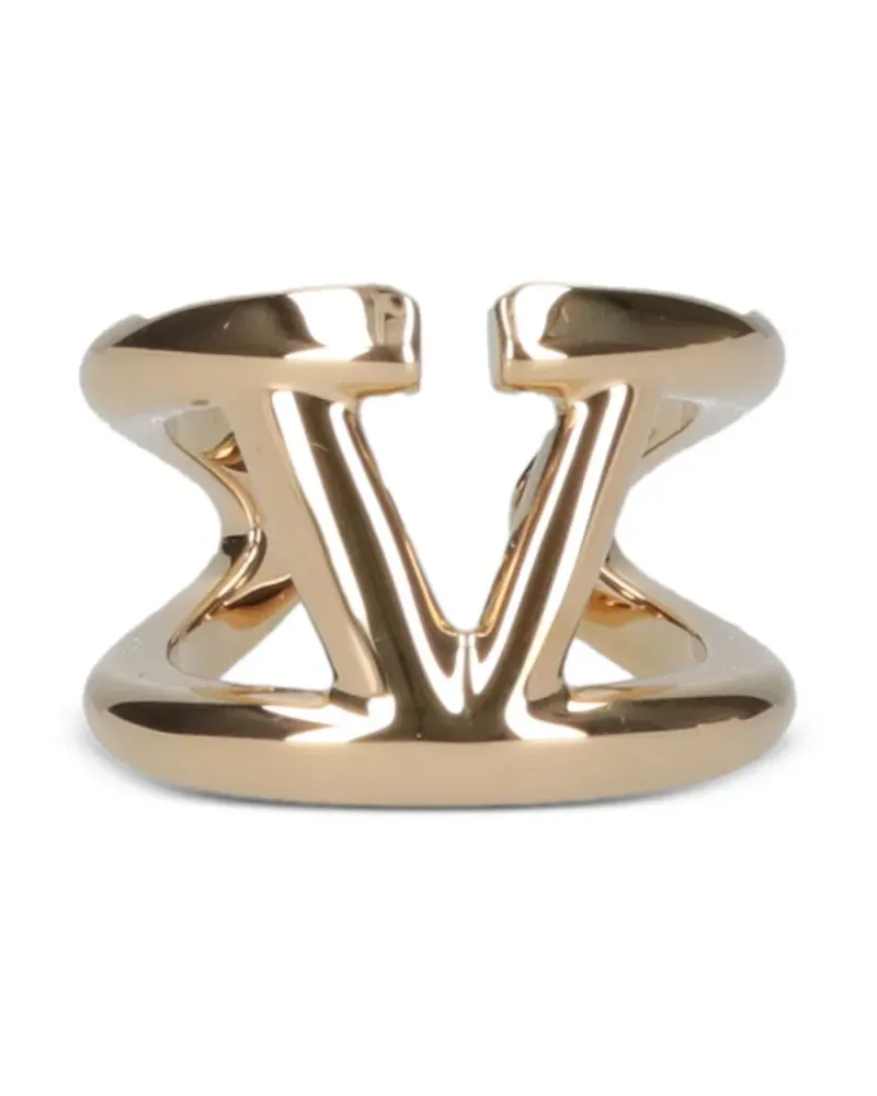 Valentino Garavani VLogo Signature Ring - Gold Gold
