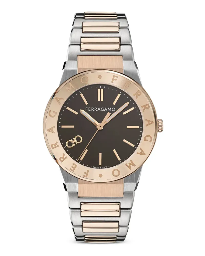 Ferragamo Sapphire Armbanduhr 41mm - Braun Braun