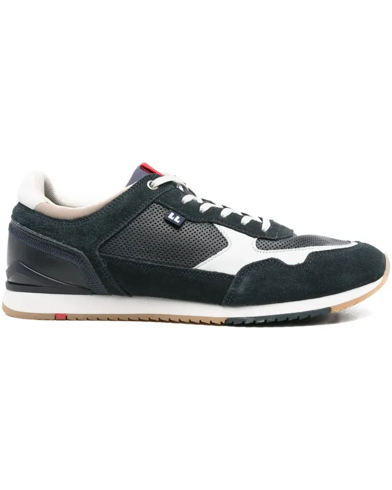 Lloyd Sneakers mit Einsätzen aus Wildleder - Blau Blau