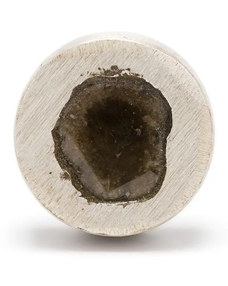 Parts Of Four Ohrring mit Diamanten - Silber Silber