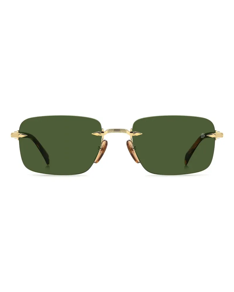 EYEWEAR by DAVID BECKHAM Rahmenlose Sonnenbrille - Gold Gold