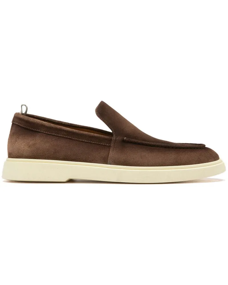 Officine Creative Italia Bones 002 Loafer - Braun Braun