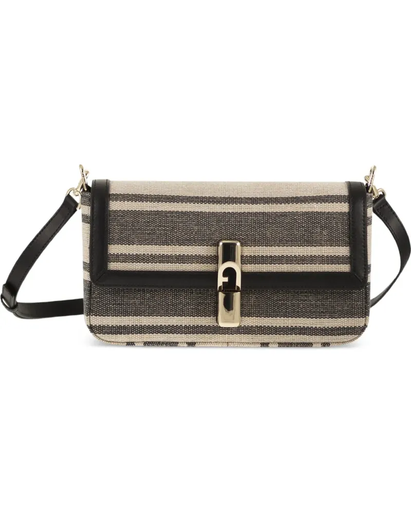 Furla small Iride cross body bag - Nude Nude