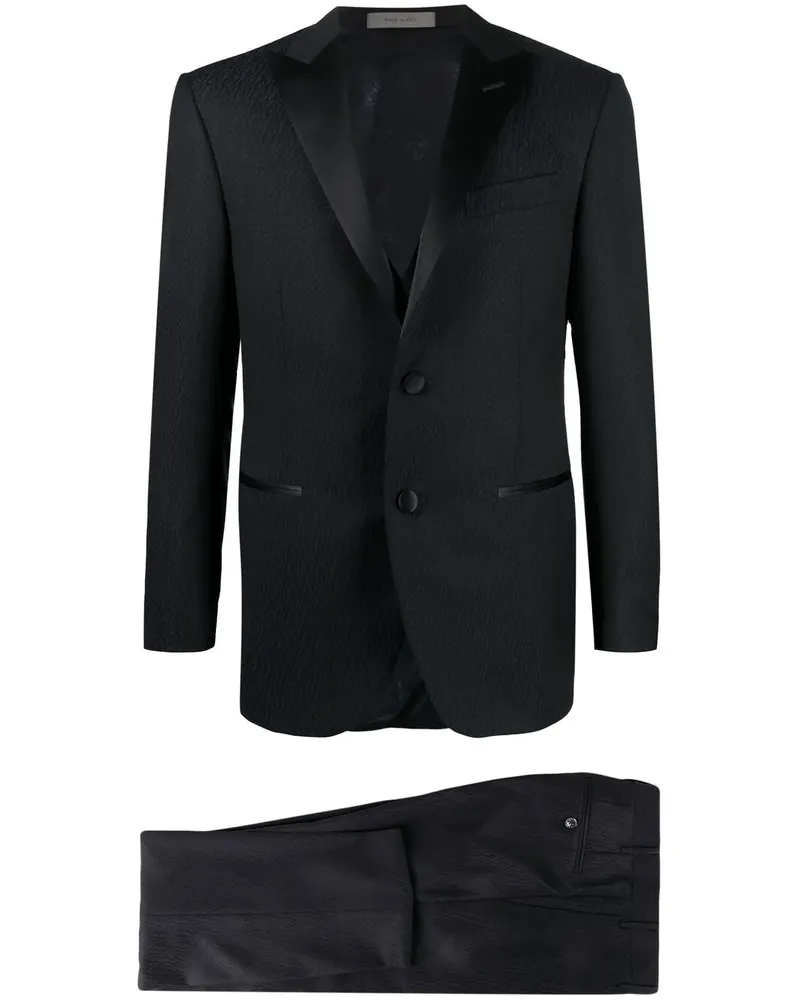 Corneliani Dreiteiliger Smoking - Blau Blau