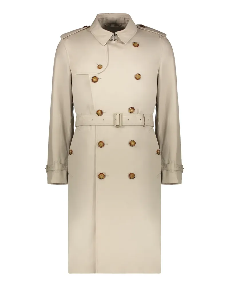 Burberry double-breasted trench coat - Nude Nude