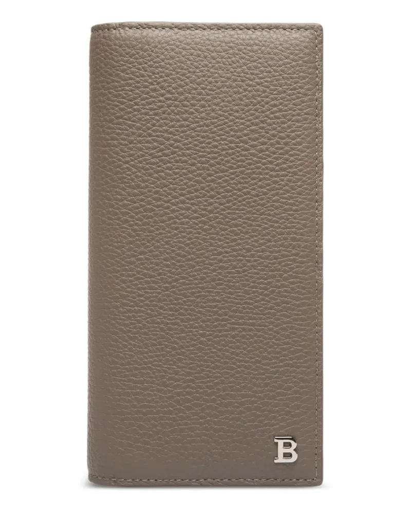 Bally Portemonnaie mit Prägung - Nude Nude