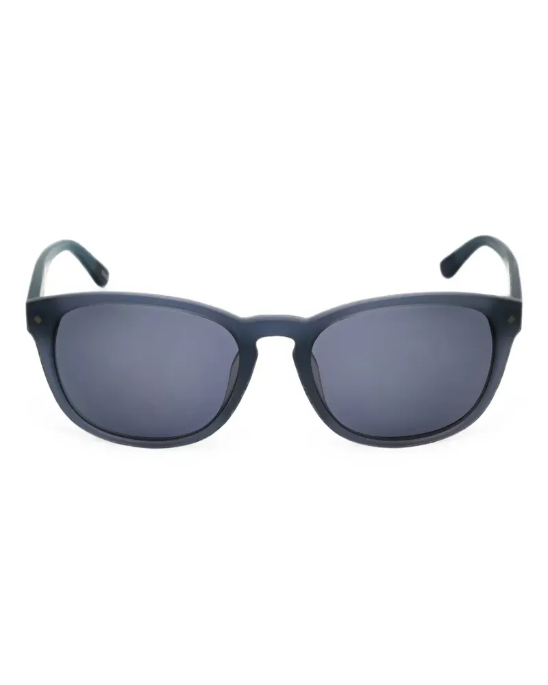 Gant oval-frame sunglasses - Blau Blau