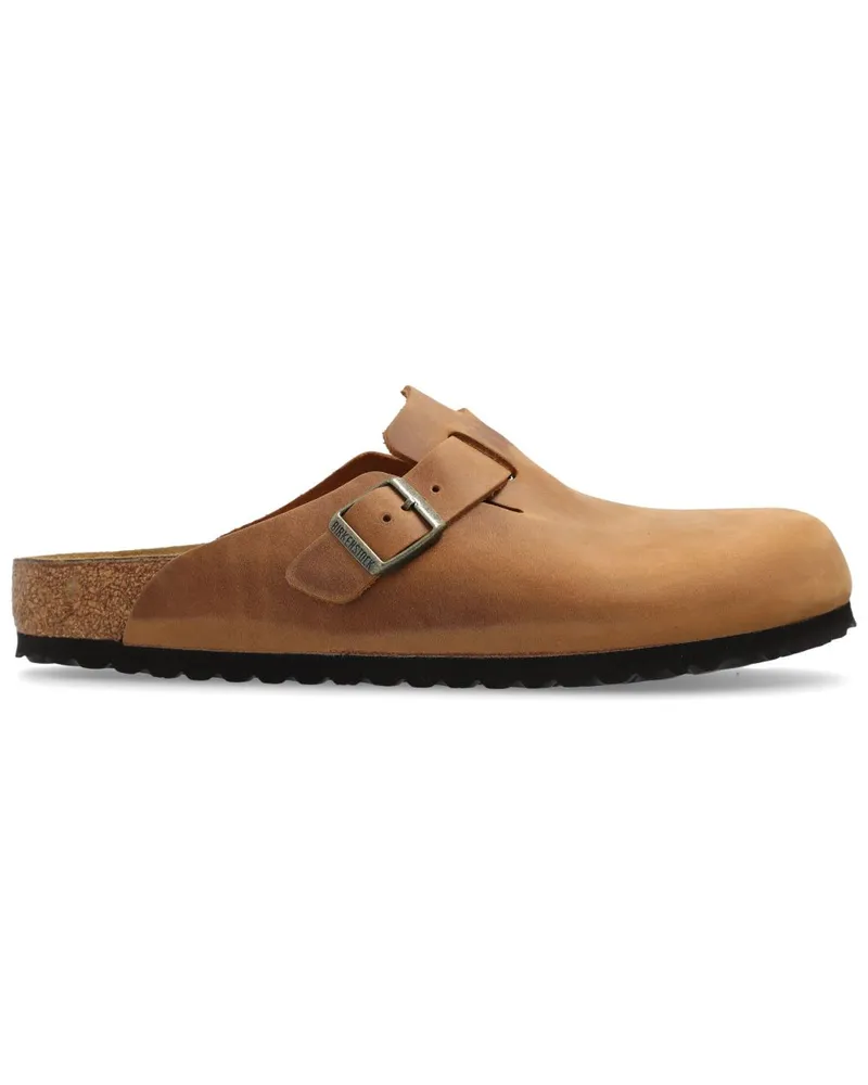 Birkenstock Boston Slipper - Braun Braun