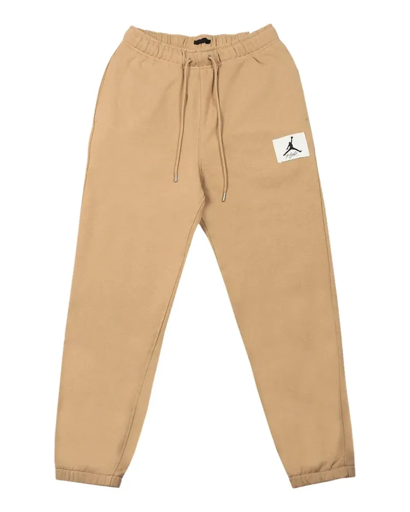 Jordan Statement fleece track pants - Nude Nude