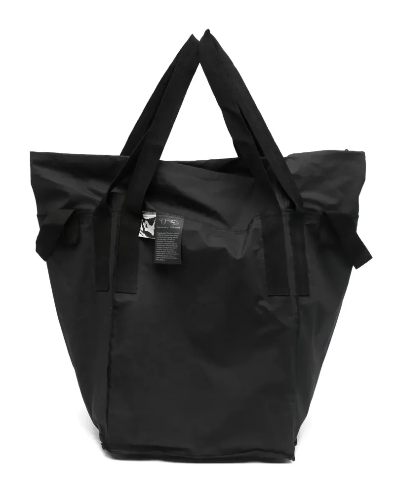 GR10K Soil Sack tote bag - Schwarz Schwarz