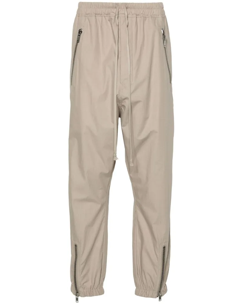 Rick Owens Tecuatl Baggy-Jogginghose Nude